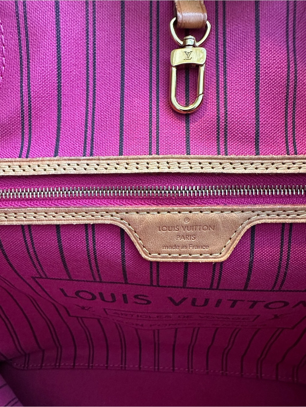 Louis Vuitton Neverfull Mm - Picture 4 of 12
